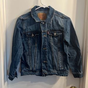 Girls Med 10-12 years Levi’s Jean jacket PERFECT CONDITION